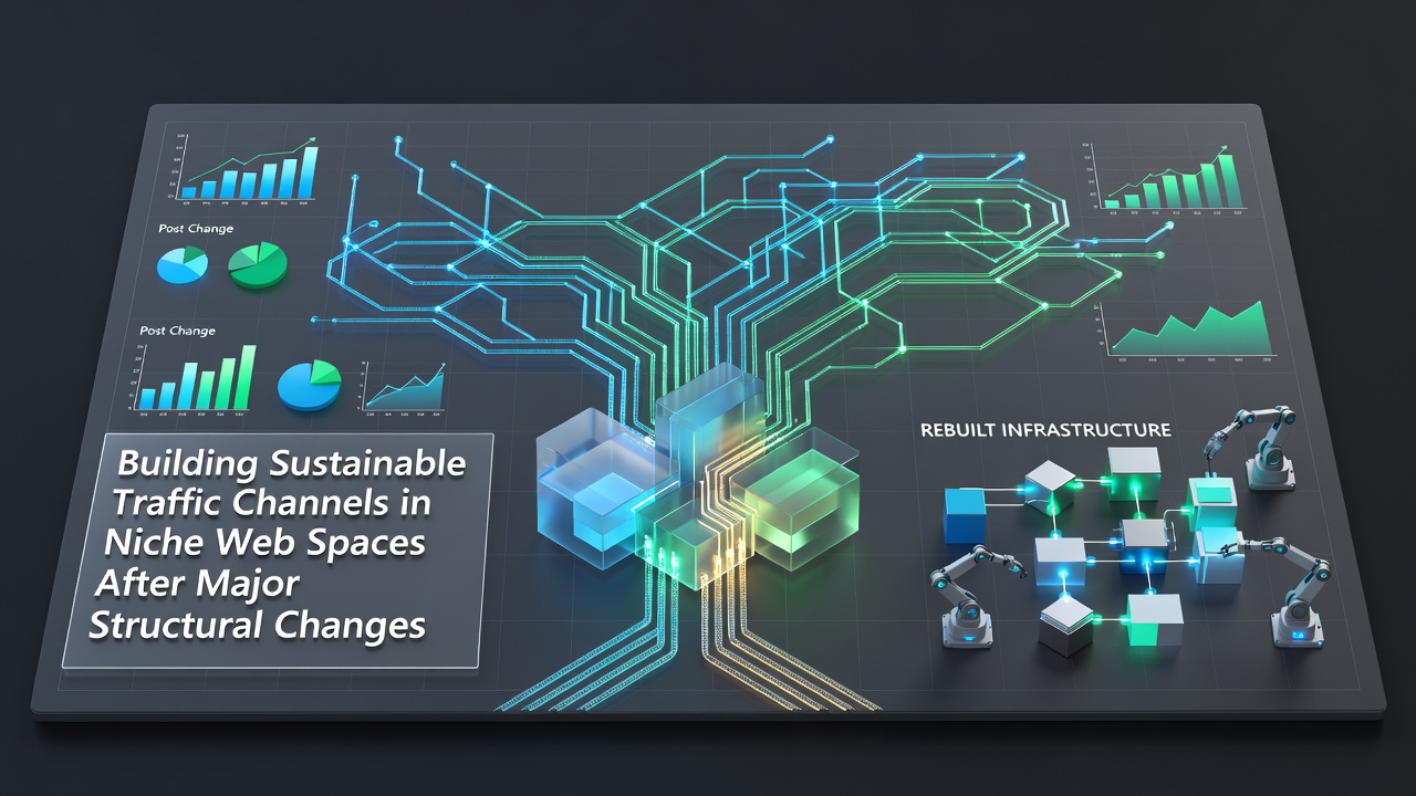 Building Sustainable Traffic Channels in Niche Web Spaces After Major Structural Changes