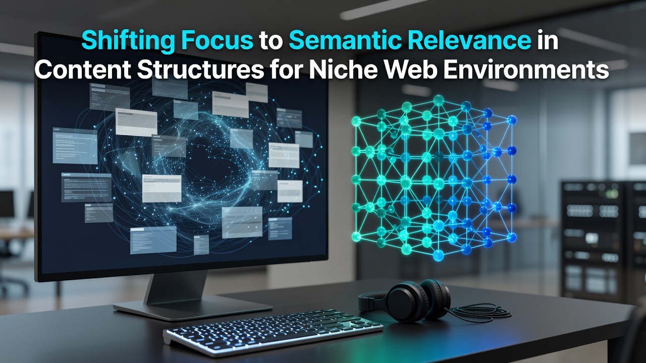 Shifting Focus to Semantic Relevance in Content Structures for Niche Web Environments
